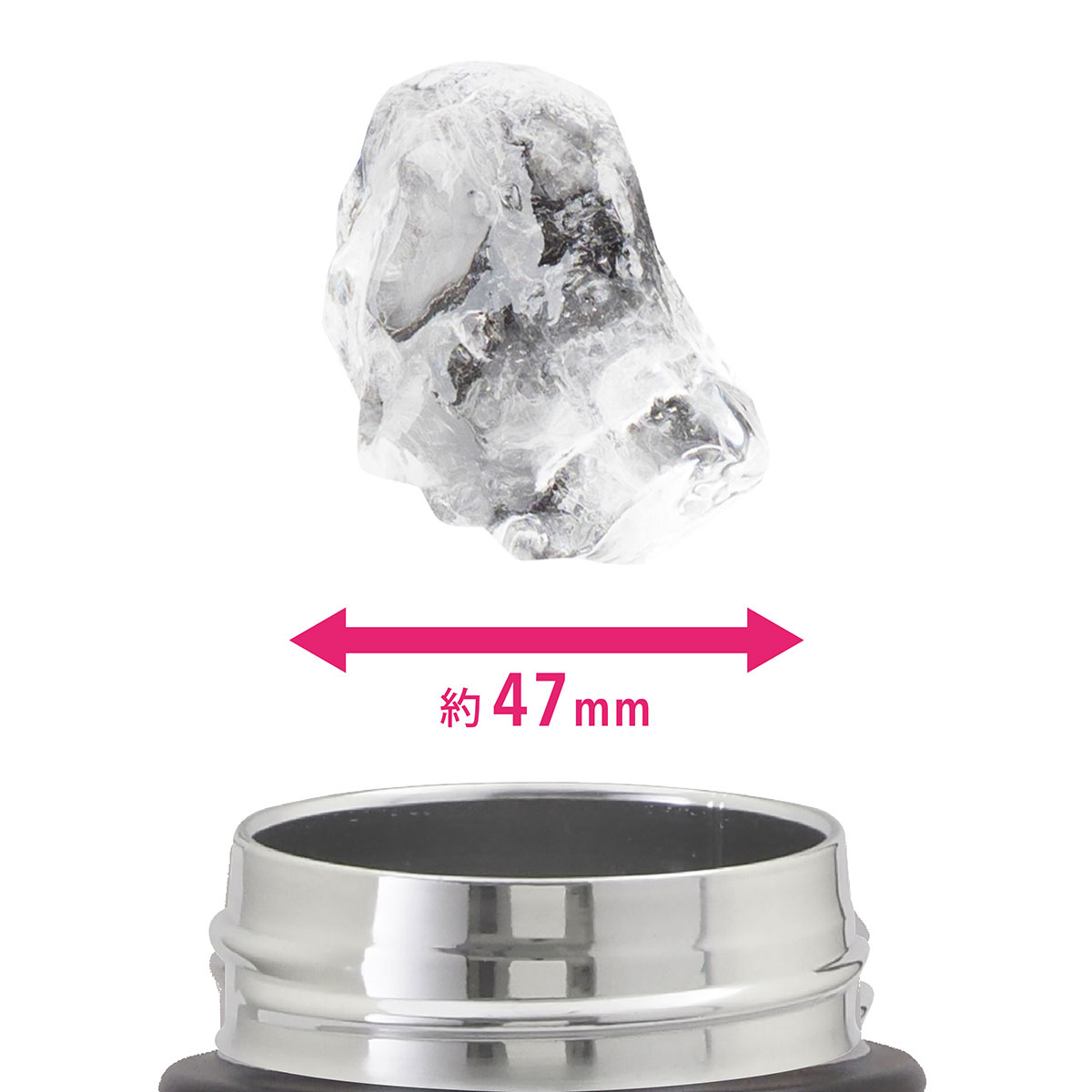 WENS(ウェンズ)ハンドル付きスクリューボトル 700ml ブラック AWPB-700BK