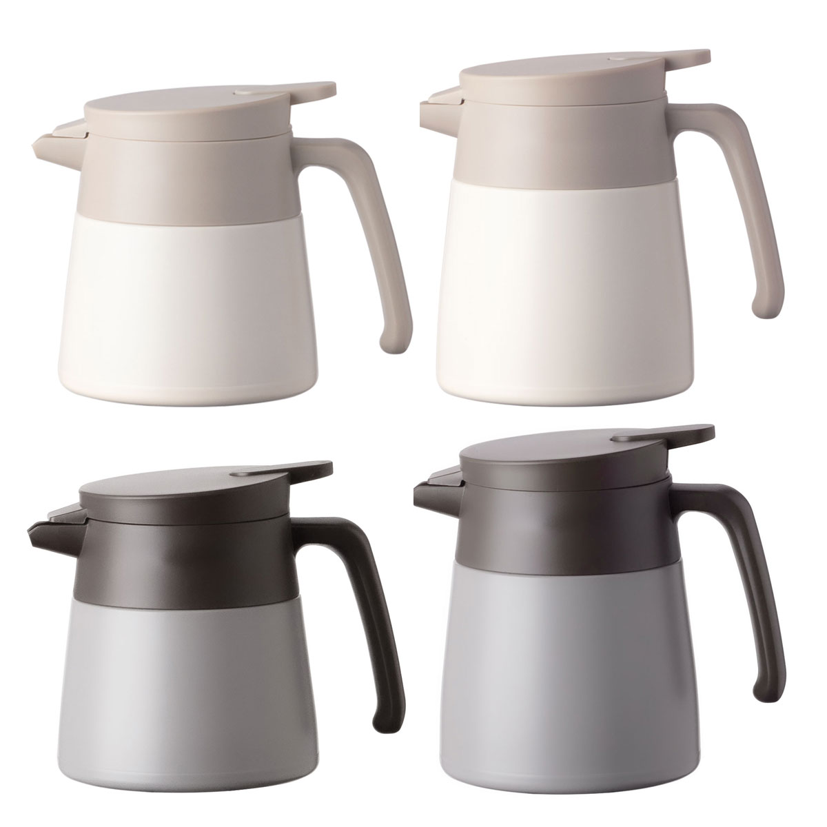 CafeLink(カフェリンク)コーヒーサーバー 650mL 800mL バニラ アッシュ ACS-03