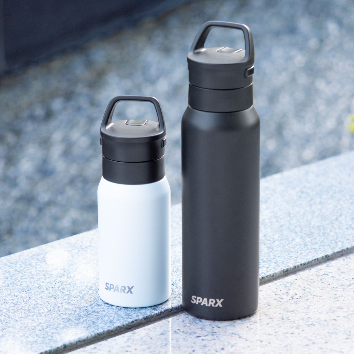 SPARX（スパークス）真空断熱炭酸用ボトル 380ml 540ml 770ml  ASO-01