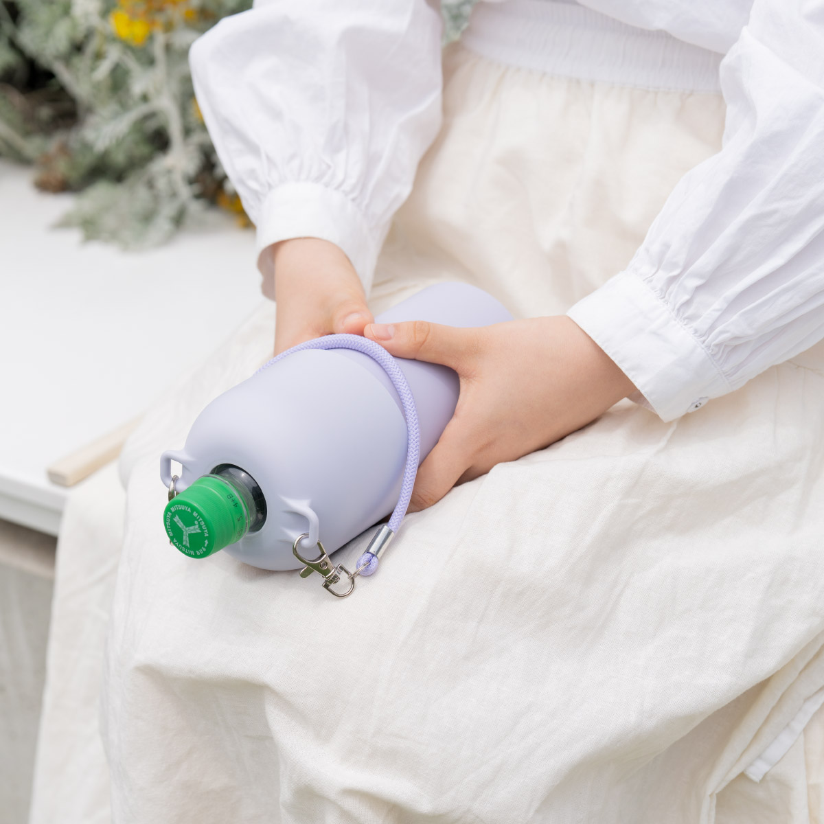 BOTTLE in BOTTLE（ボトルインボトル） ペットボトルホルダー Oタイプ ストラップ付き ABIB-Oシリーズ