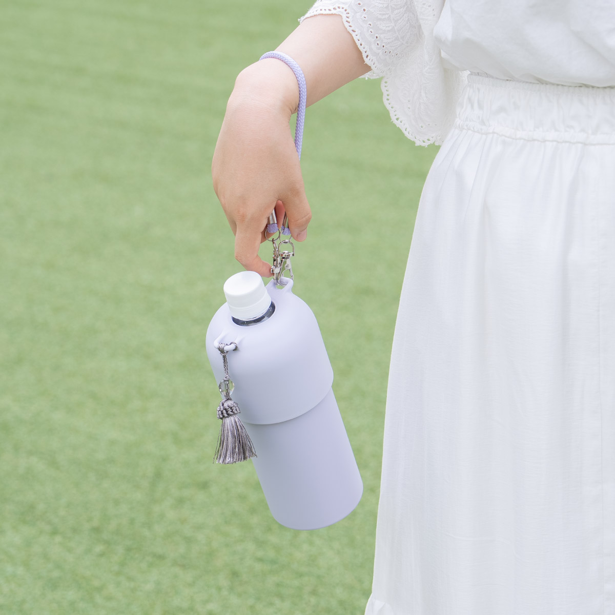 BOTTLE in BOTTLE（ボトルインボトル） ペットボトルホルダー Oタイプ ストラップ付き ABIB-Oシリーズ