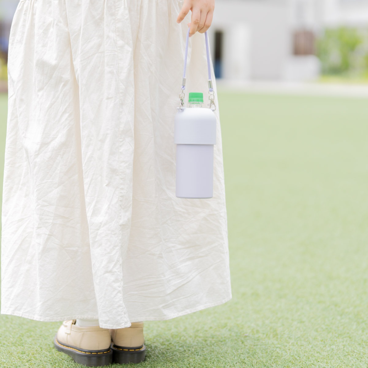 BOTTLE in BOTTLE（ボトルインボトル） ペットボトルホルダー Oタイプ ストラップ付き ABIB-Oシリーズ