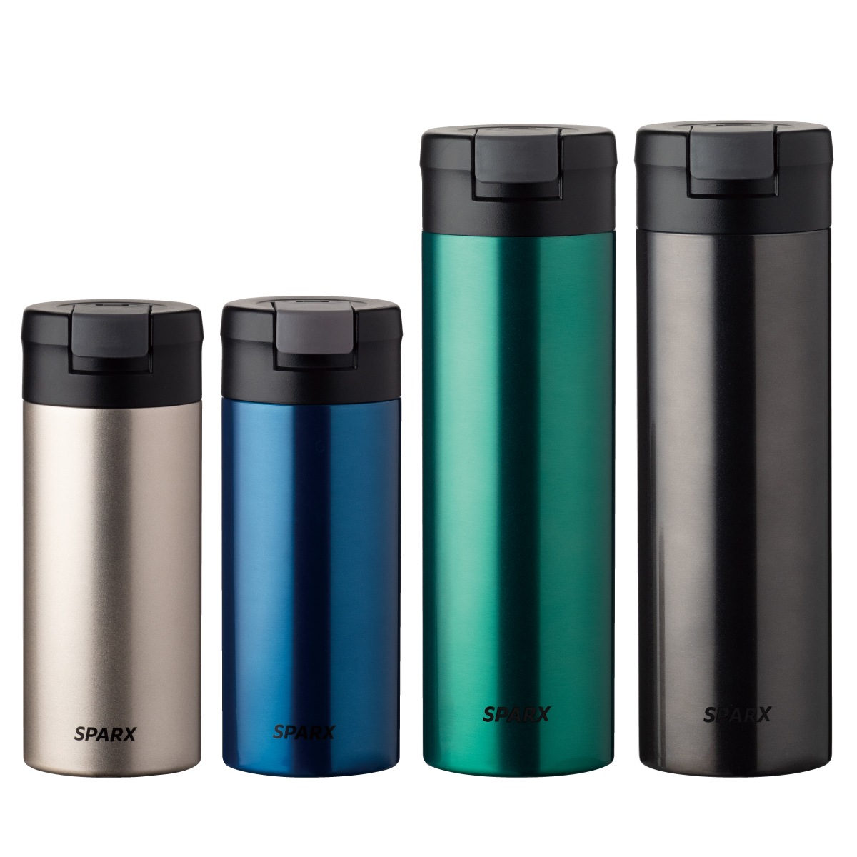SPARX(スパークス)真空断熱炭酸用ボトル 390ml 560ml ASOC
