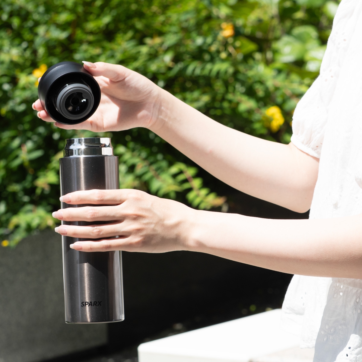 SPARX(スパークス)真空断熱炭酸用ボトル 390ml 560ml ASOC