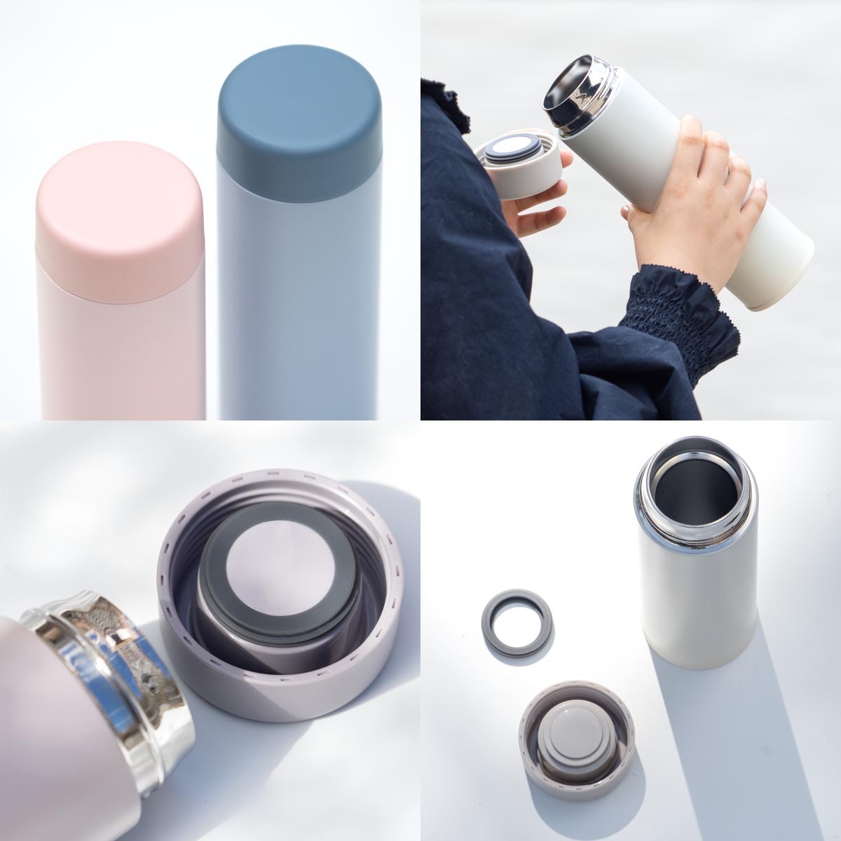 Basic Products ベーシックプロダクツ スクリューボトル 350ml 500ml 600ml 750ml ASRシリーズ