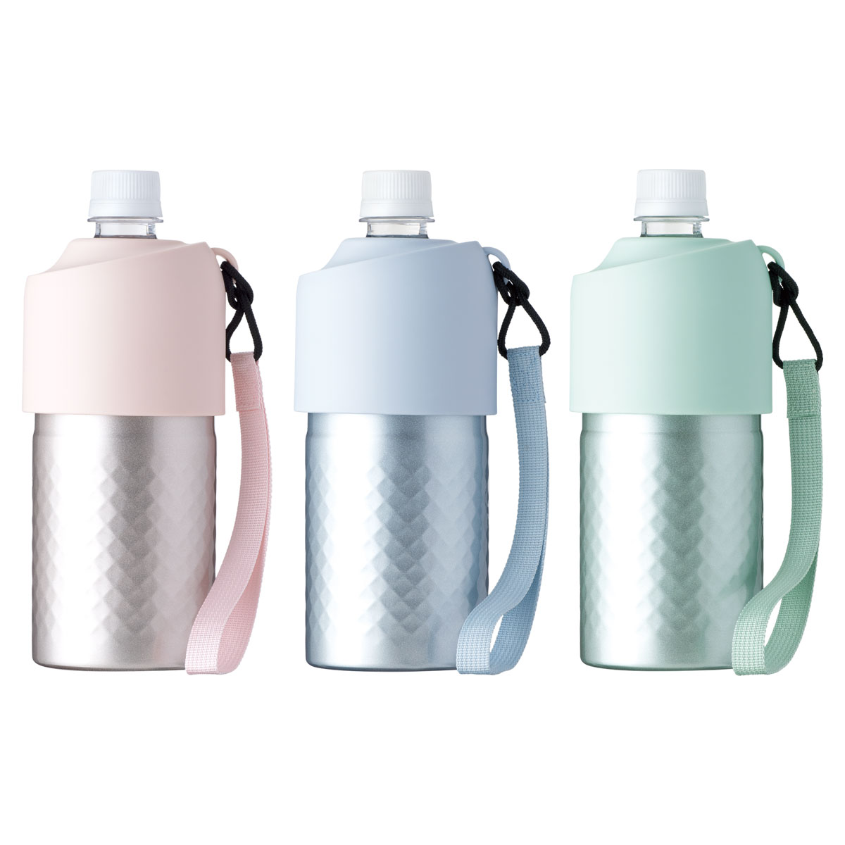 BOTTLE in BOTTLE（ボトルインボトル） ペットボトルホルダー ANタイプ ストラップ付き ABIB-ANシリーズ