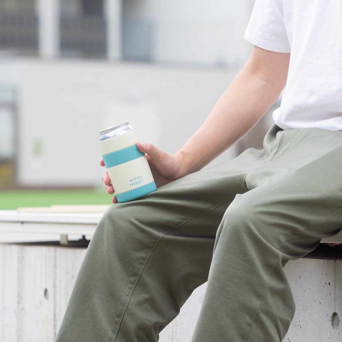 缶ホルダー タンブラー 350ml缶用 2wayタイプ 洗いやすい 真空断熱 保冷 アウトドア WENS PRODUCTS ACH-350