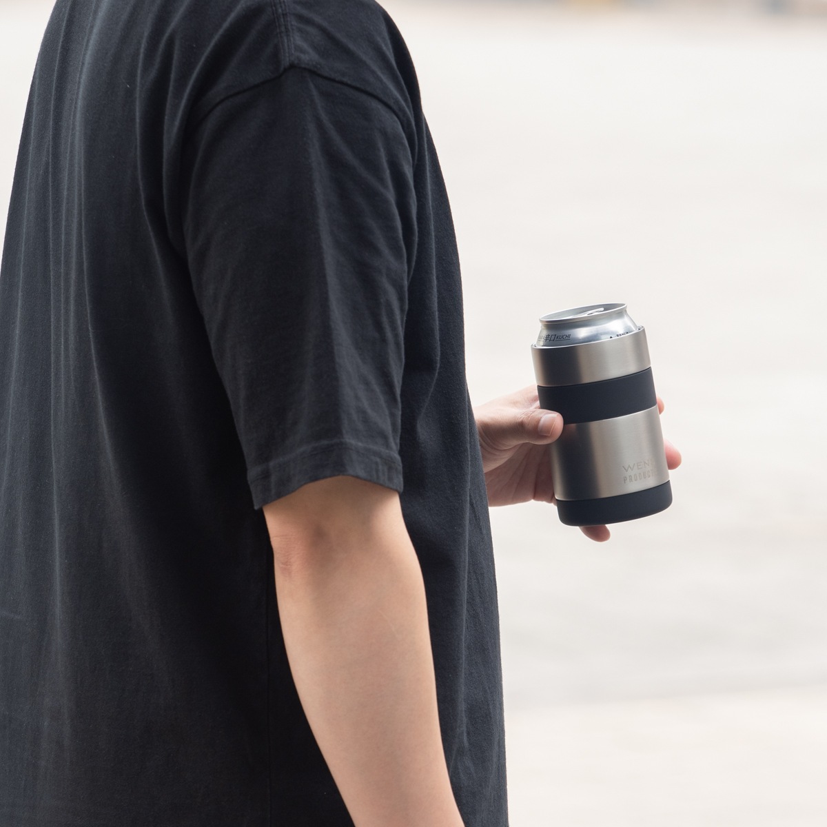 缶ホルダー タンブラー 350ml缶用 2wayタイプ 洗いやすい 真空