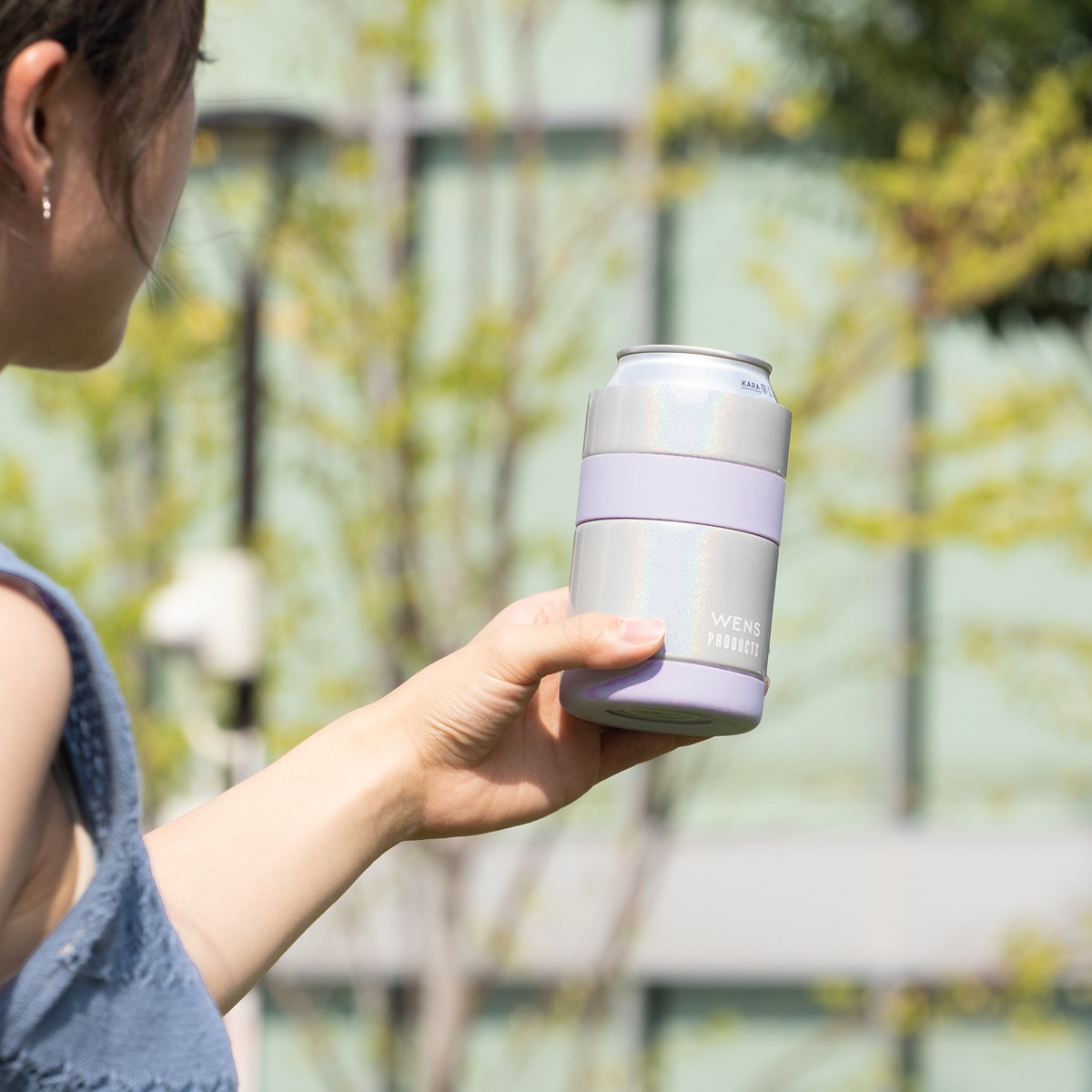 缶ホルダー タンブラー 350ml缶用 2wayタイプ 洗いやすい 真空