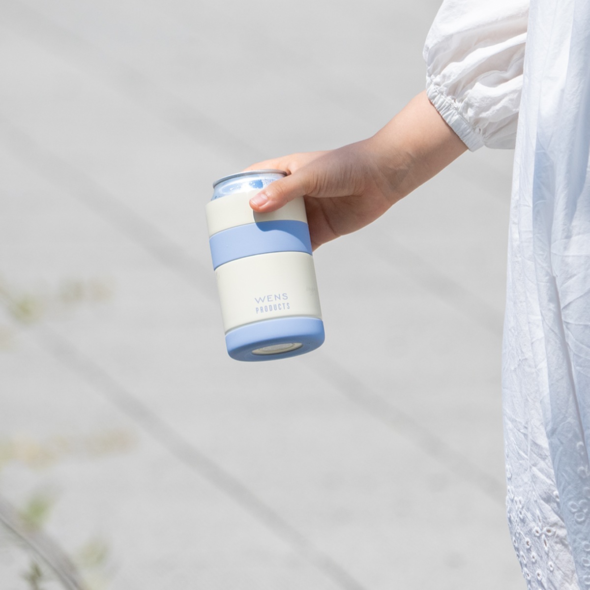 缶ホルダー タンブラー 350ml缶用 2wayタイプ 洗いやすい 真空断熱 保冷 アウトドア WENS PRODUCTS ACH-350