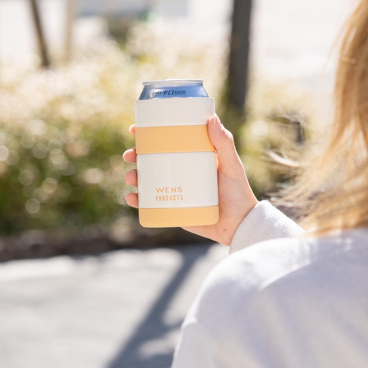 缶ホルダー タンブラー 350ml缶用 2wayタイプ 洗いやすい 真空断熱 保冷 アウトドア WENS PRODUCTS ACH-350