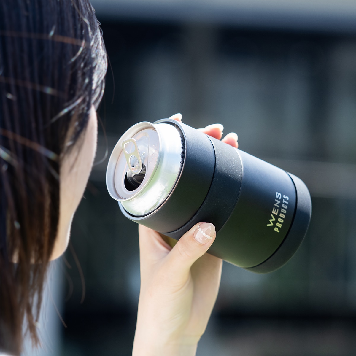 缶ホルダー タンブラー 350ml缶用 2wayタイプ 洗いやすい 真空断熱