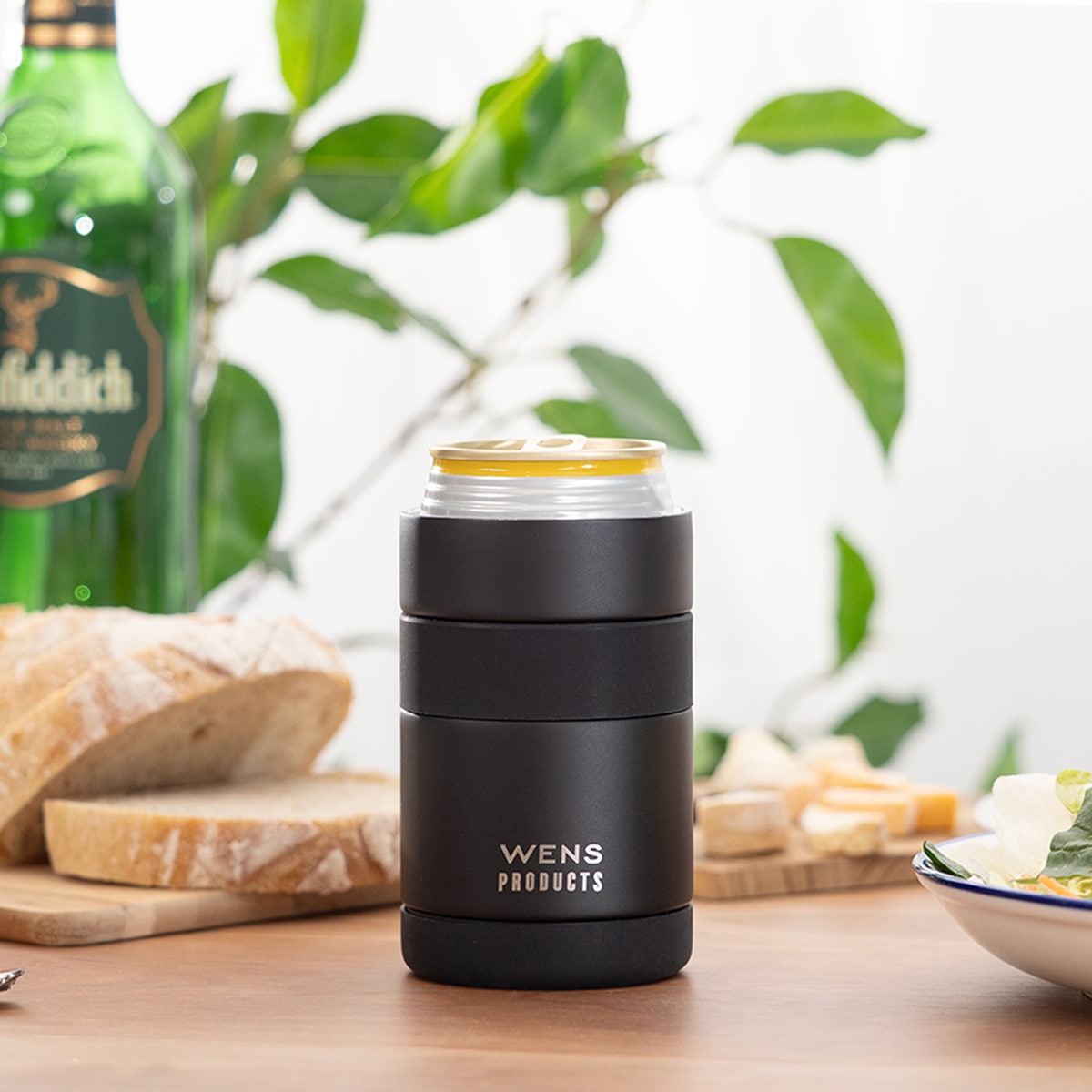 缶ホルダー タンブラー 350ml缶用 2wayタイプ 洗いやすい 真空断熱 保冷 アウトドア WENS PRODUCTS ACH-350