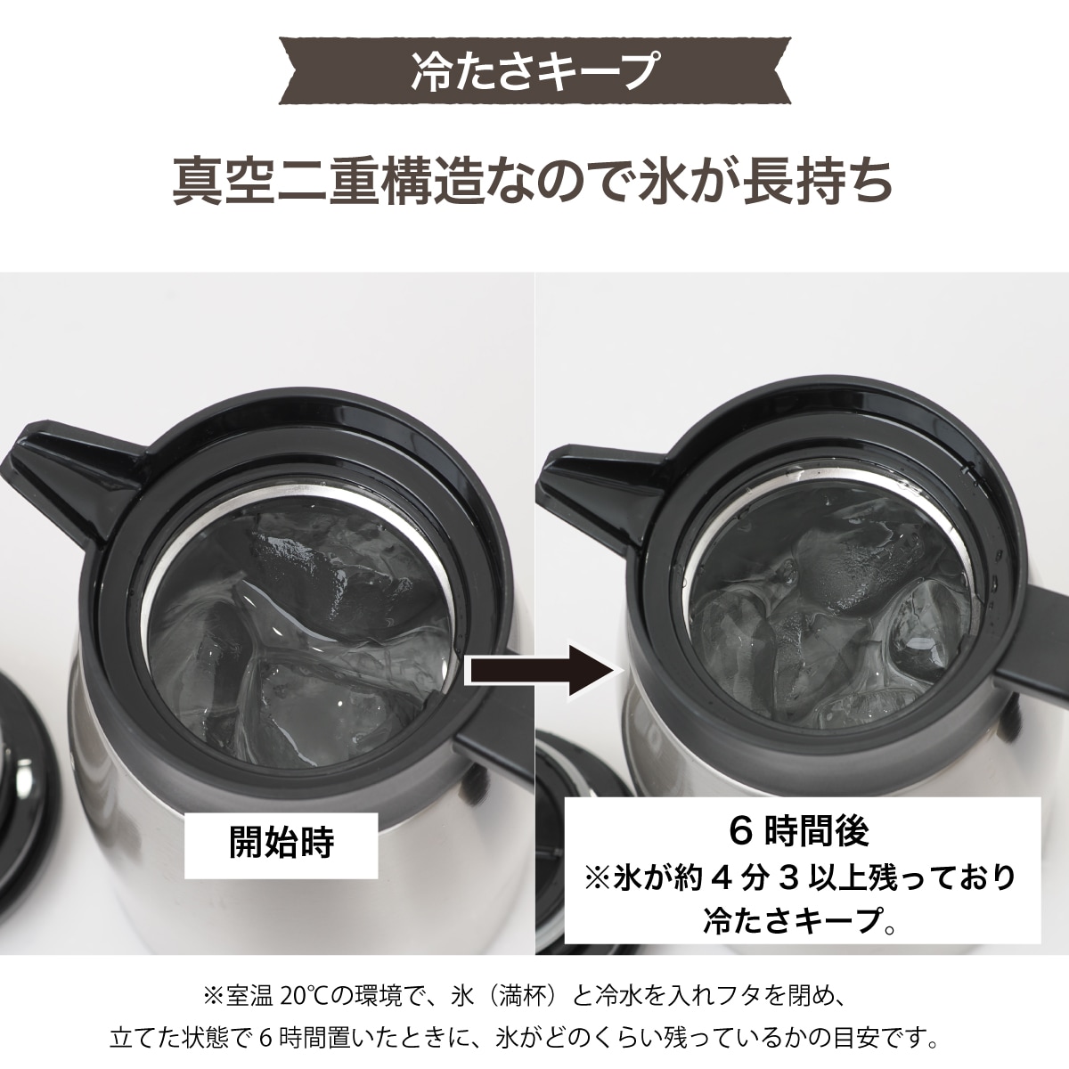【新品】神気石ボウル 温熱 温活 冷え性対策 美容 健康 VARIUS（バリウス）超軽量コンパクトステンレスポット 0.8L シルバー