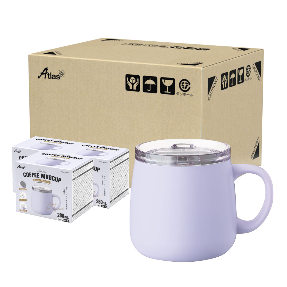 まとめ買い 24個セット CafeLink（カフェリンク）スライドふた