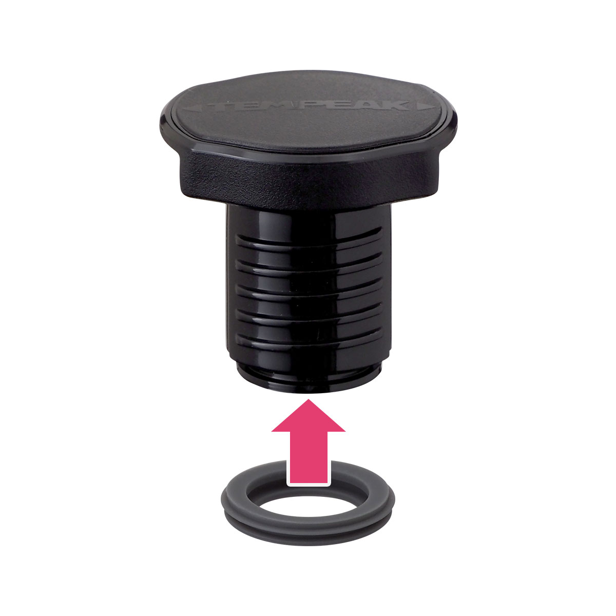 TEMPEAK（テンピーク）超保温ボトル 750ml, 900ml, 1200ml用 ふた一式