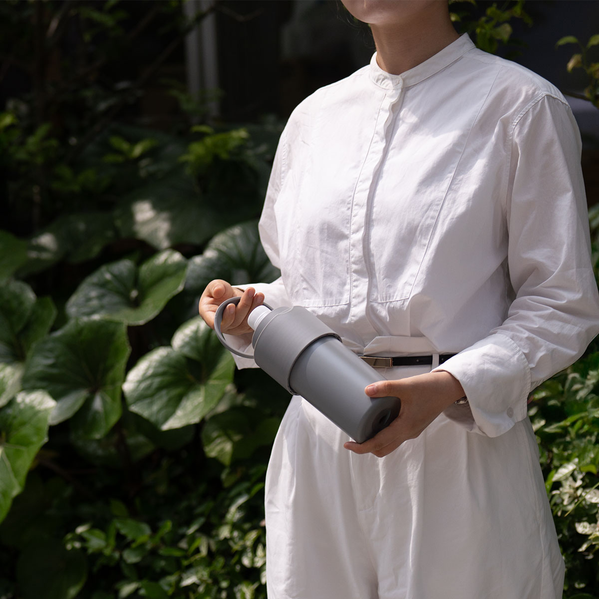 BOTTLE in BOTTLE(ボトルインボトル) ペットボトルホルダー Gタイプ 折りたたみハンドル付き ABIB-Gシリーズ