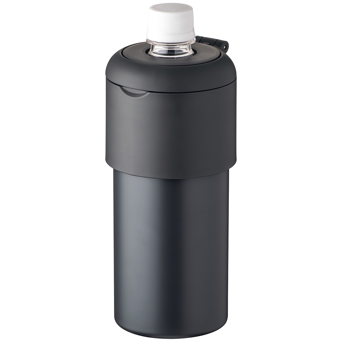 BOTTLE in BOTTLE(ボトルインボトル) ペットボトルホルダー Gタイプ 折りたたみハンドル付き ABIB-Gシリーズ