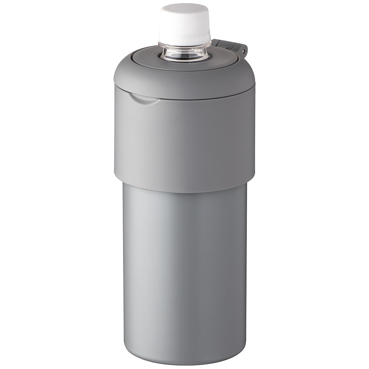 BOTTLE in BOTTLE(ボトルインボトル) ペットボトルホルダー Gタイプ 折りたたみハンドル付き ABIB-Gシリーズ