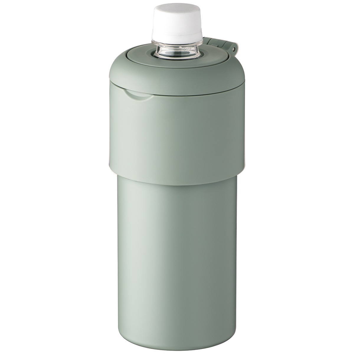 BOTTLE in BOTTLE(ボトルインボトル) ペットボトルホルダー Gタイプ 折りたたみハンドル付き ABIB-Gシリーズ