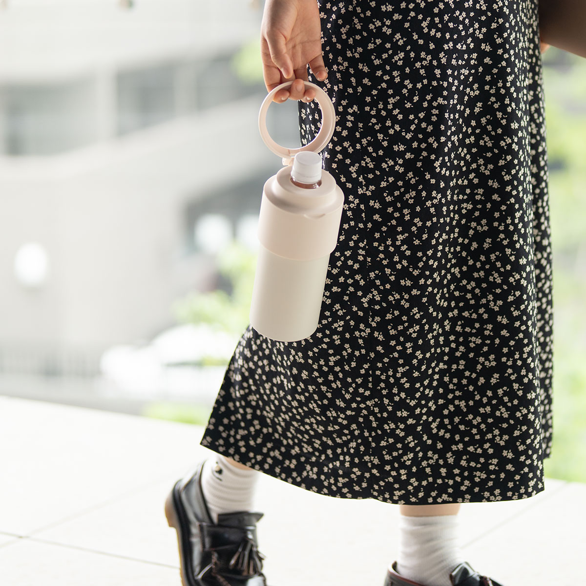 BOTTLE in BOTTLE(ボトルインボトル) ペットボトルホルダー Gタイプ 折りたたみハンドル付き ABIB-Gシリーズ