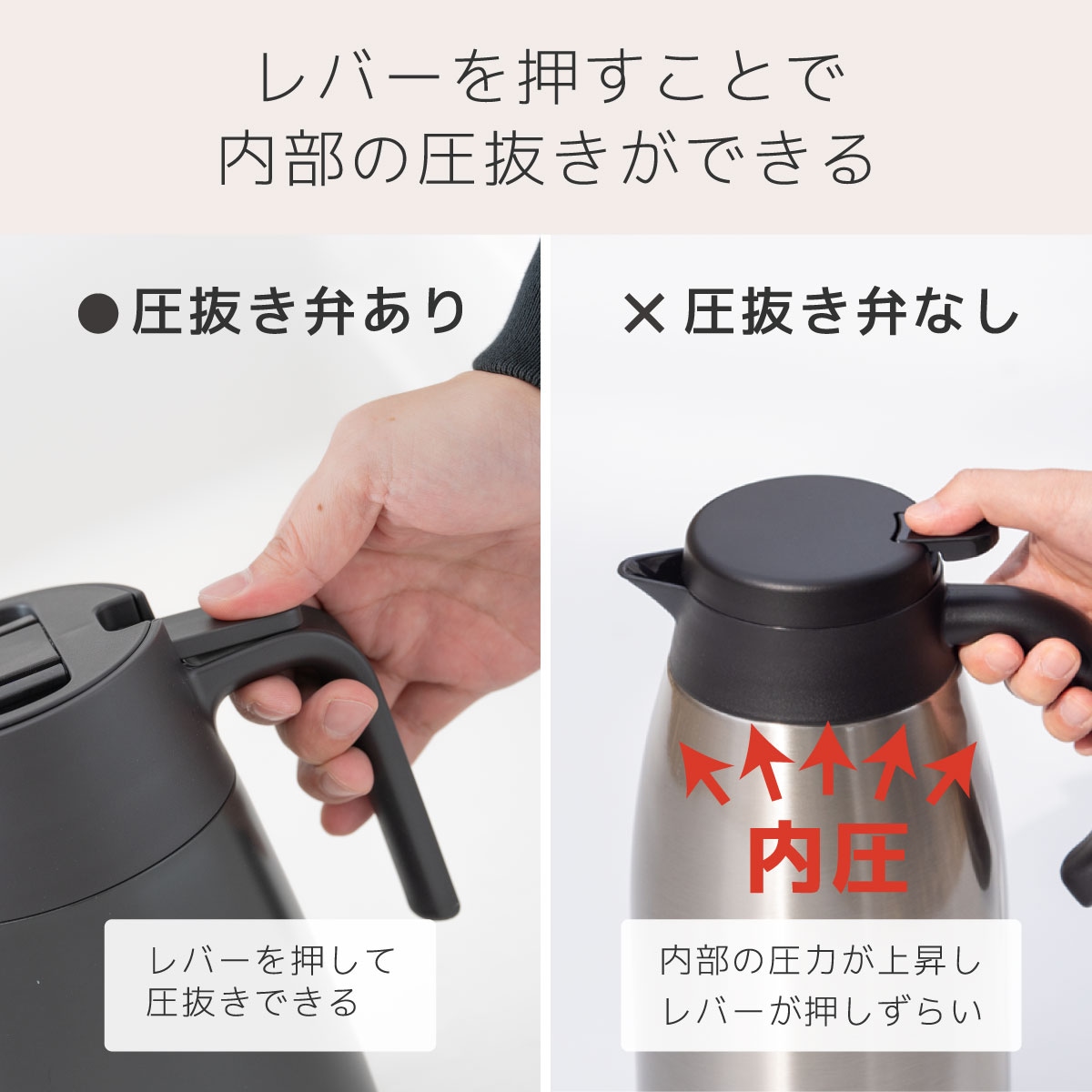 CafeLink（カフェリンク）中栓・流水路まで分解できるコーヒーサーバー