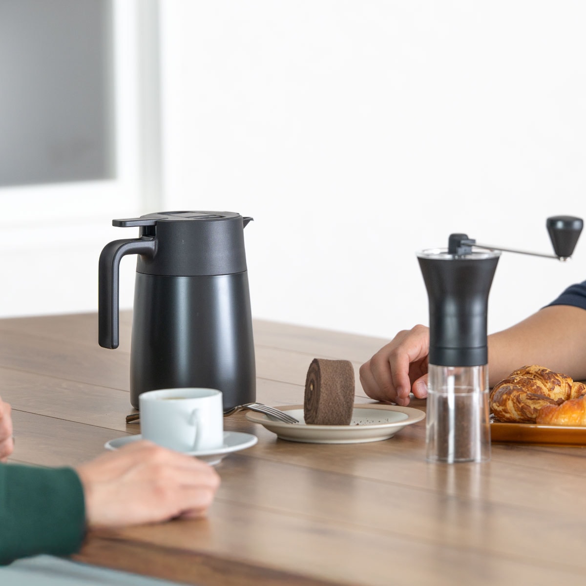 CafeLink（カフェリンク）中栓・流水路まで分解できるコーヒーサーバー