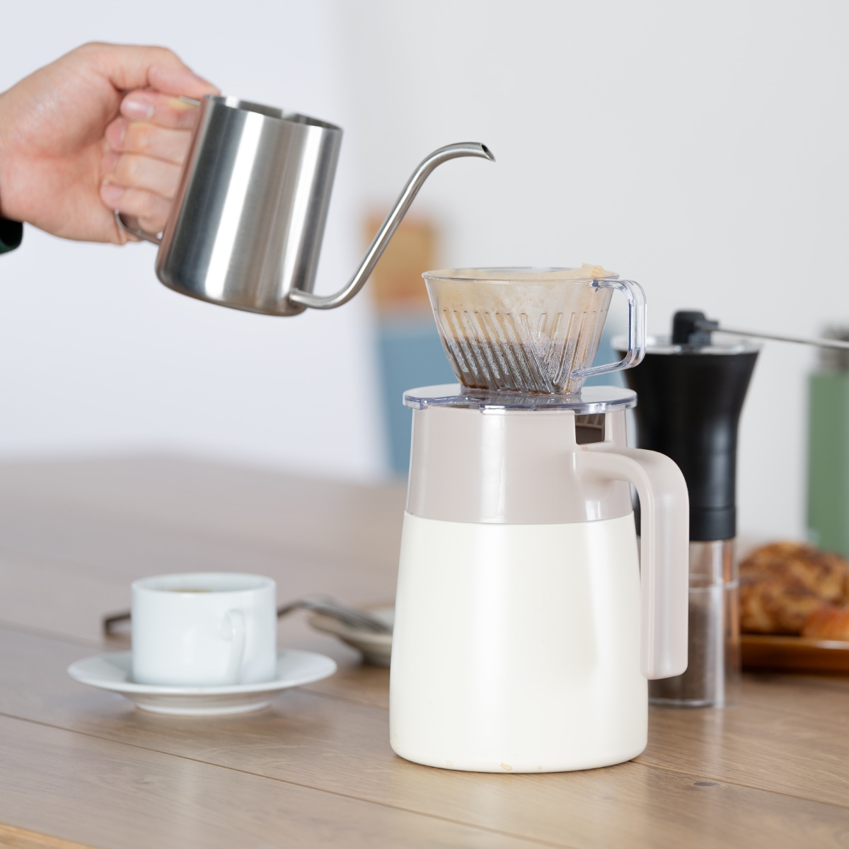 CafeLink（カフェリンク）中栓・流水路まで分解できるコーヒーサーバー 650ml 800ml 1100ml ACS-S