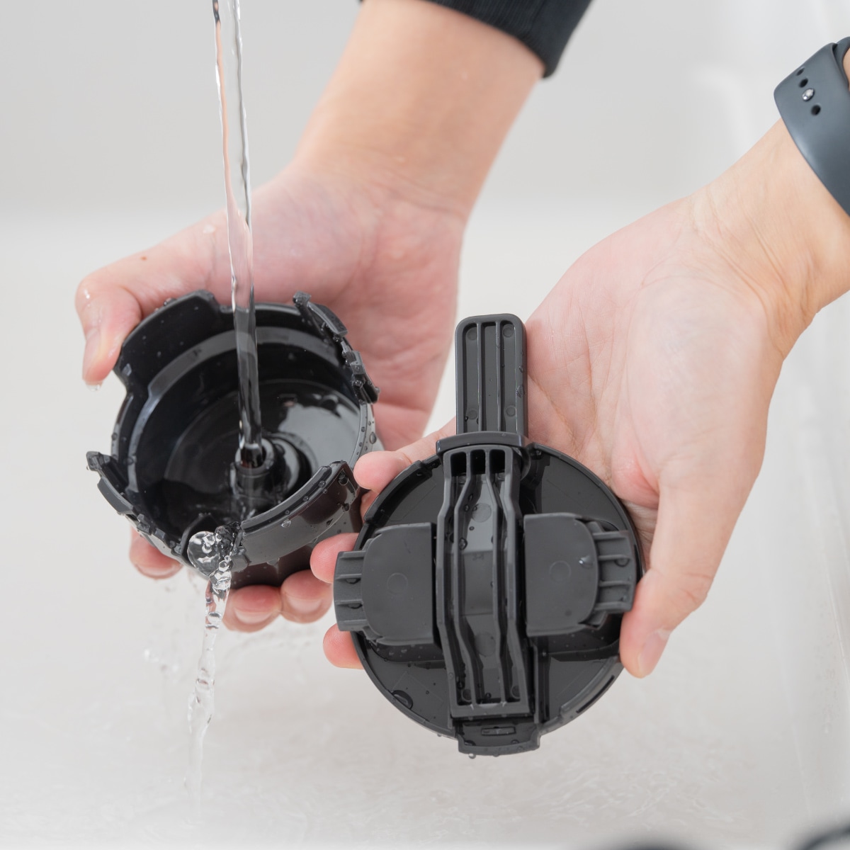 CafeLink（カフェリンク）中栓・流水路まで分解できるコーヒーサーバー 650ml 800ml 1100ml ACS-S