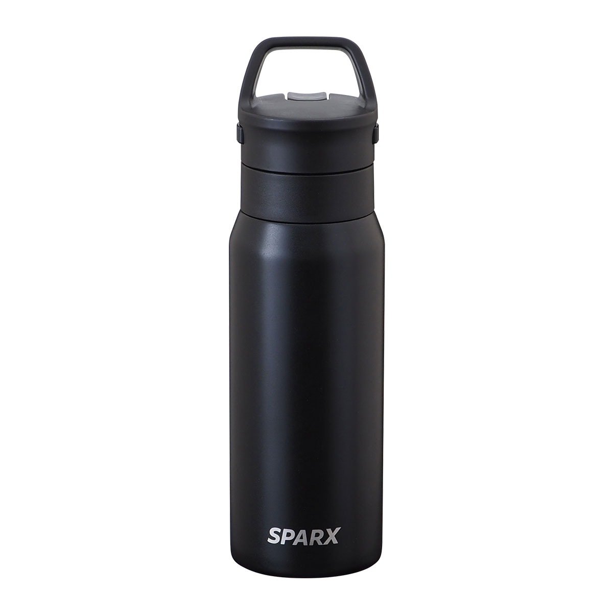 SPARX（スパークス）真空断熱炭酸用ボトル 530ml ブラック ASO-530BK