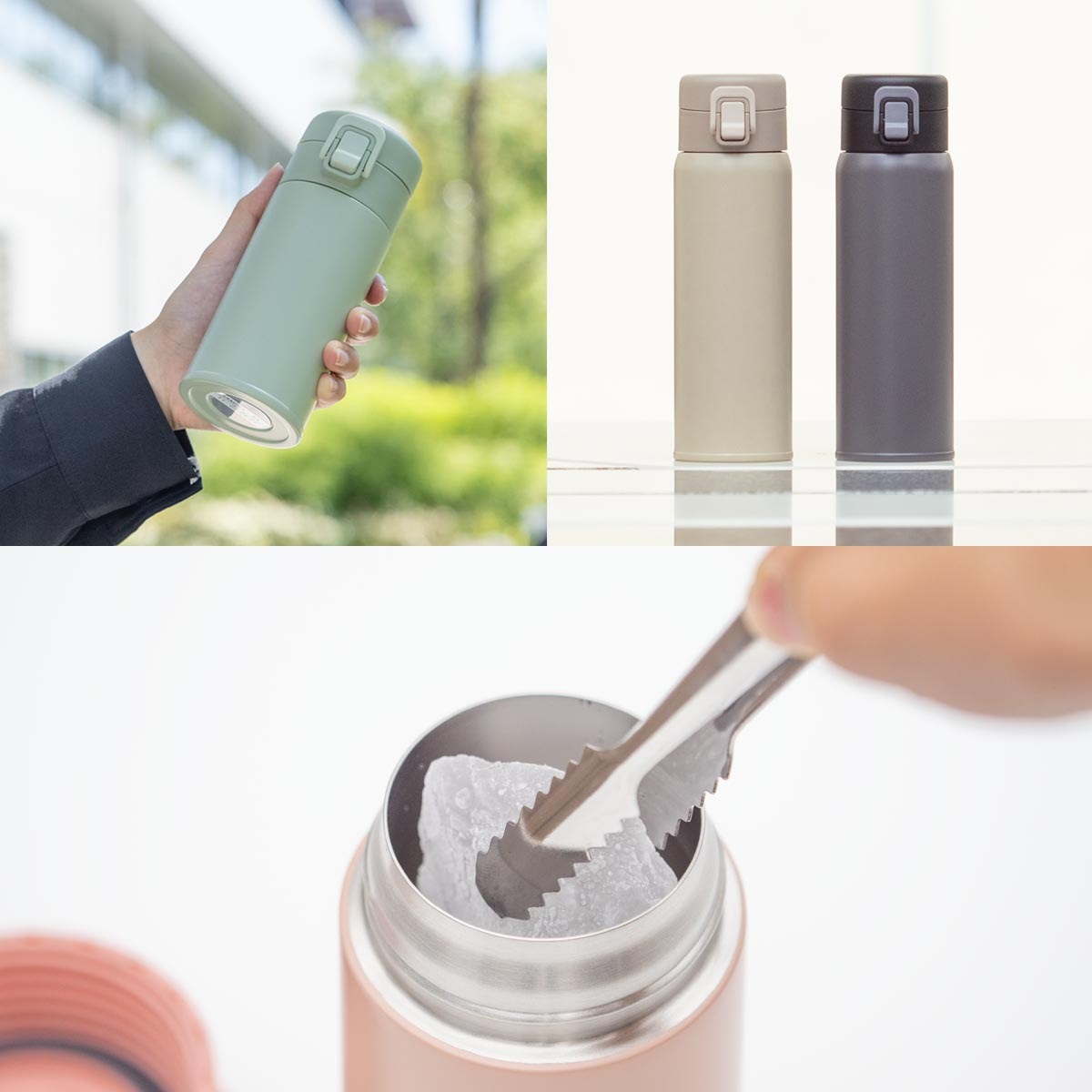 Basic Products ベーシックプロダクツ ワンタッチボトル 340ml 490ml 600ml 720ml AWRシリーズ