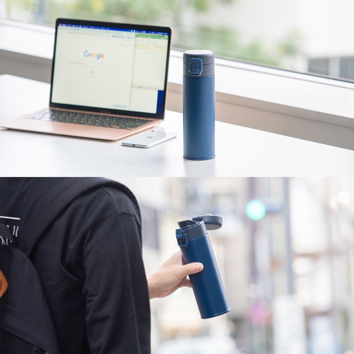 Basic Products ベーシックプロダクツ ワンタッチボトル 340ml 490ml 600ml 720ml AWRシリーズ