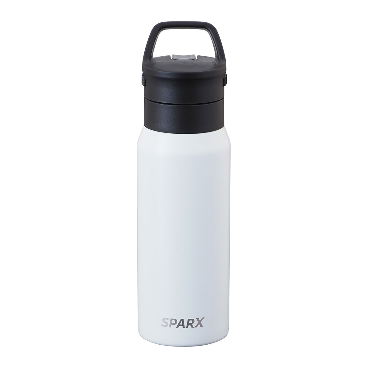 SPARX（スパークス）真空断熱炭酸用ボトル 530ml ホワイト ASO-530WH