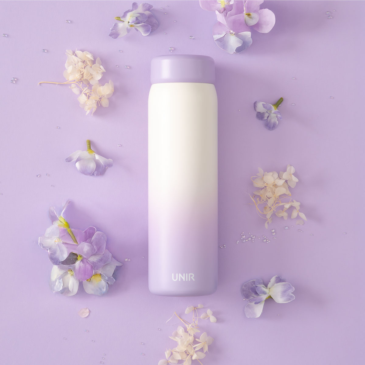 UNIR (ユニール) 洗いやすい シームレスボトル パッキン一体型 350ml 500ml 600ml 800ml AOSL