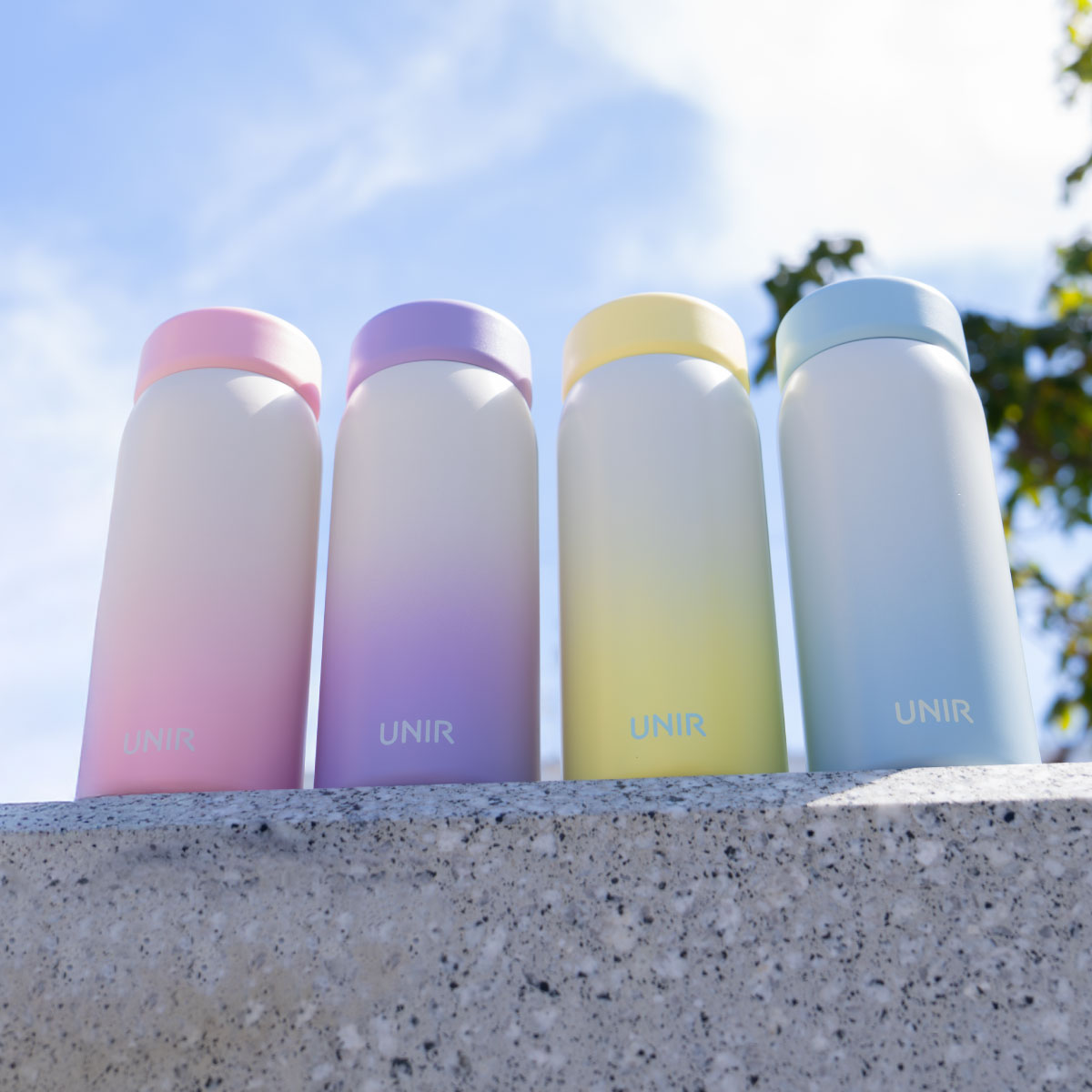 UNIR (ユニール) 洗いやすい シームレスボトル パッキン一体型 350ml 500ml 600ml 800ml AOSL