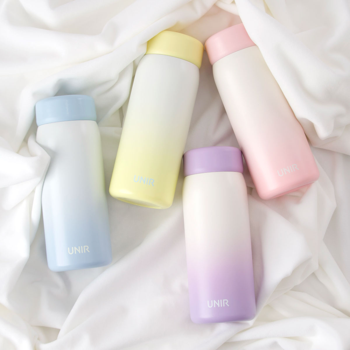 UNIR (ユニール) 洗いやすい シームレスボトル パッキン一体型 350ml 500ml 600ml 800ml AOSL