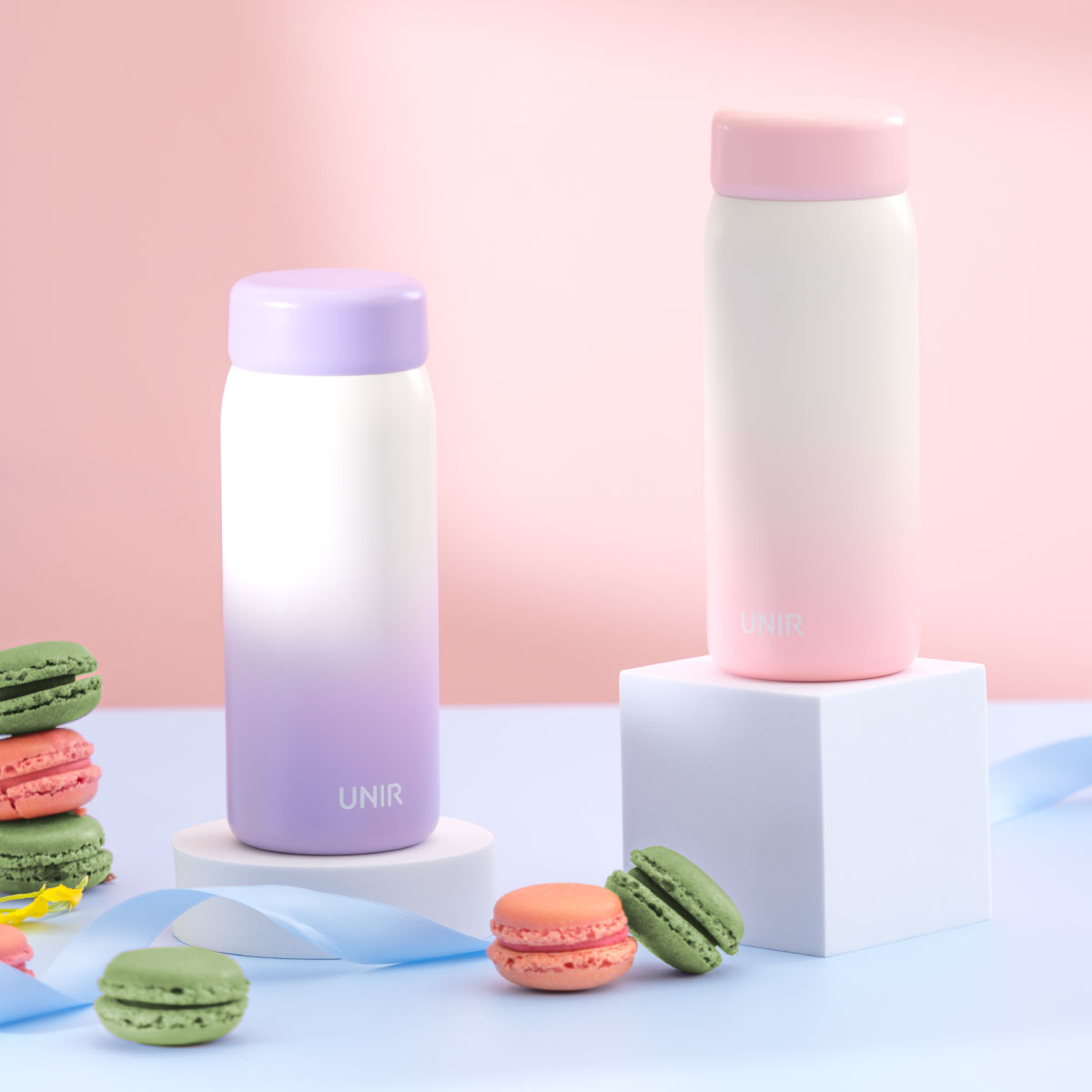 UNIR (ユニール) 洗いやすい シームレスボトル パッキン一体型 350ml 500ml 600ml 800ml AOSL