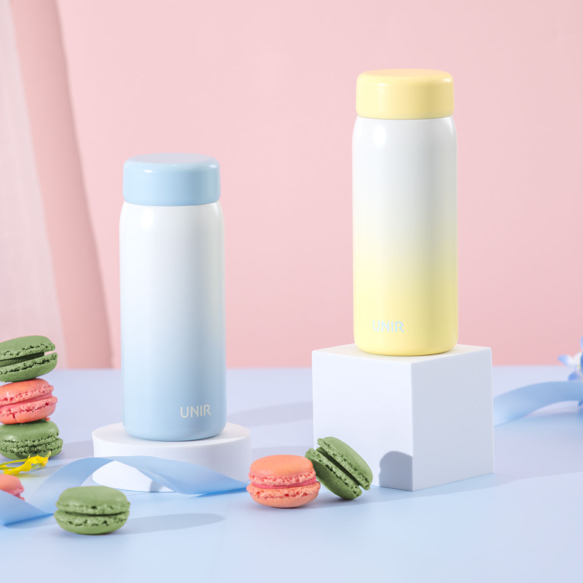 UNIR (ユニール) 洗いやすい シームレスボトル パッキン一体型 350ml 500ml 600ml 800ml AOSL