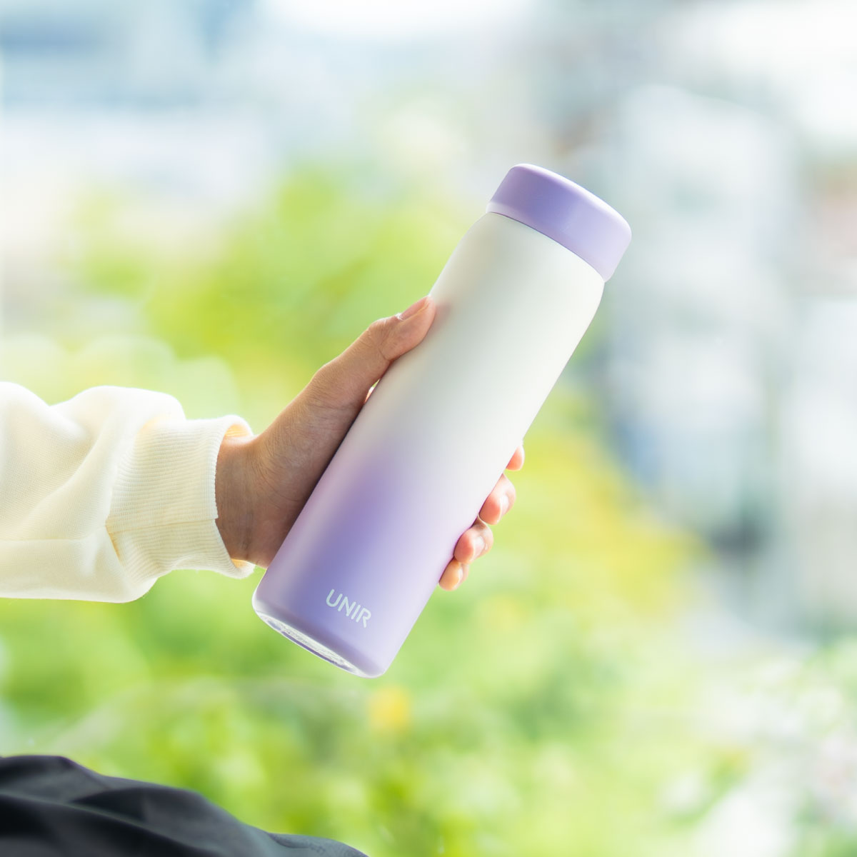 UNIR (ユニール) 洗いやすい シームレスボトル パッキン一体型 350ml 500ml 600ml 800ml AOSL