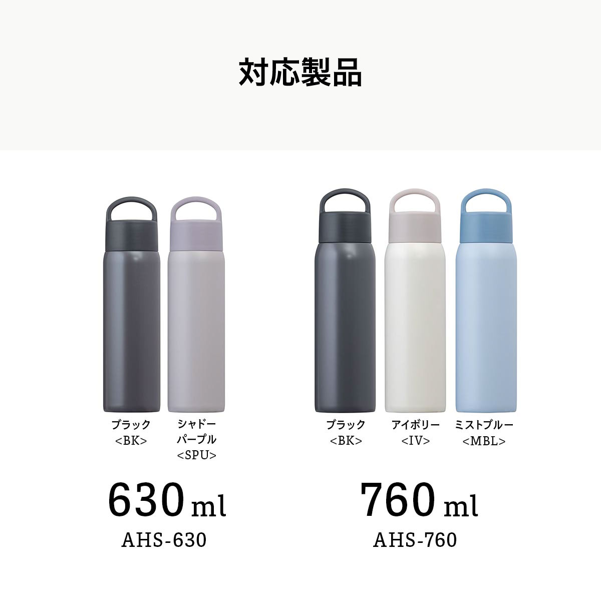 SWITCHMUG（スイッチマグ）軽量スクリューボトル用 キャップパッキン ふたパッキン ASシリーズ AHSシリーズ AS-FP AHS-FP