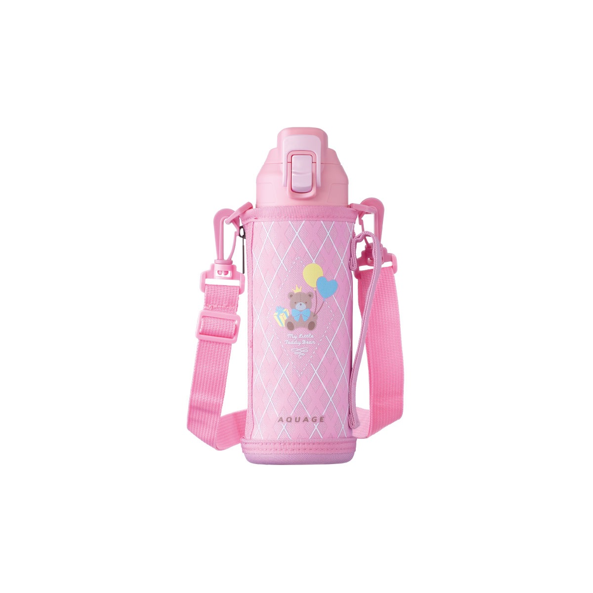 AQUAGE（アクアージュ）ダイレクトスポーツボトル 600mL 800mL 1000mL 1500mL 2000mL ADBT-Q04シリーズ