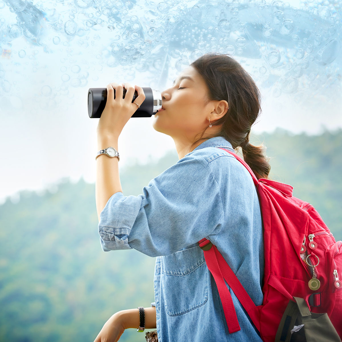 SPARX(スパークス)真空断熱炭酸用ボトル 560ml シルバーマット ASOC-560SMT