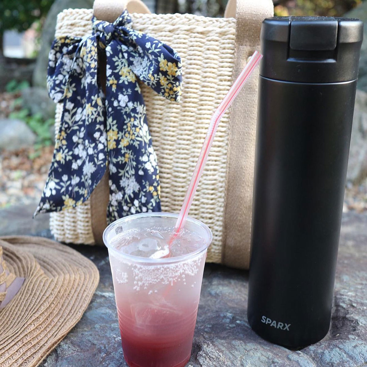 SPARX(スパークス)真空断熱炭酸用ボトル 560ml シルバーマット ASOC-560SMT