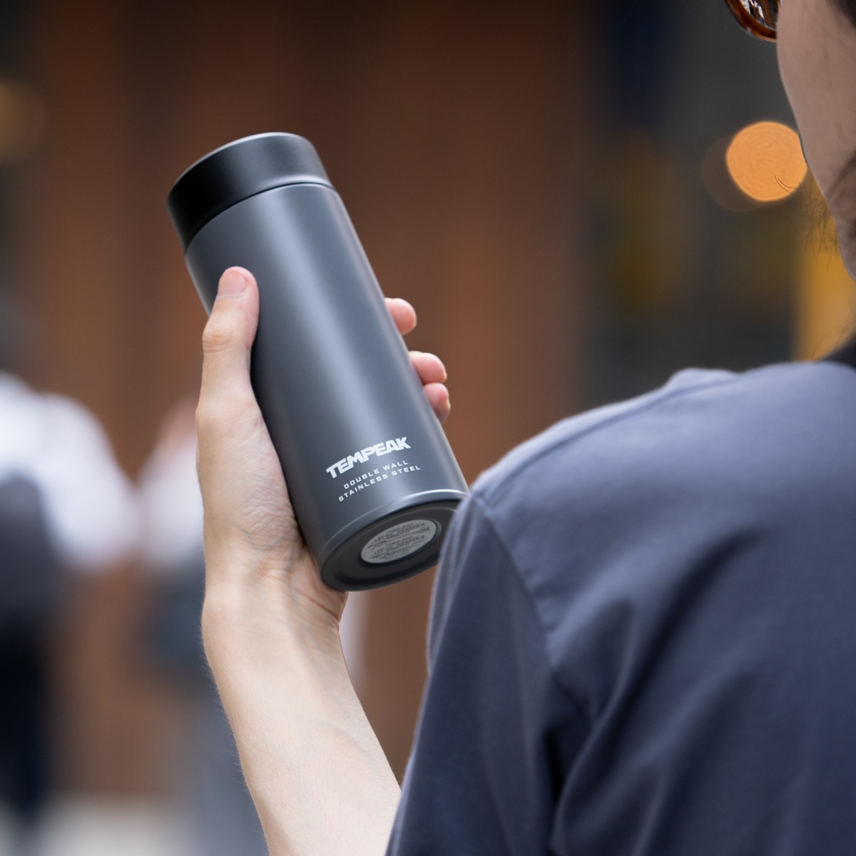 TEMPEAK(テンピーク)超保温軽量スクリューマグボトル 国内最強レベルの保温力 370ml 500ml 600ml 800ml ATPBS