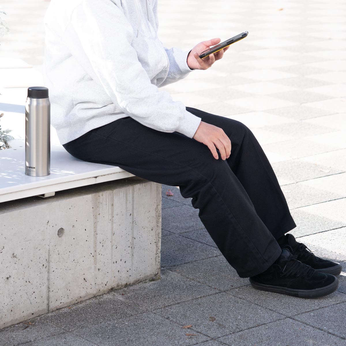 TEMPEAK(テンピーク)超保温軽量スクリューマグボトル 国内最強レベルの保温力 370ml 500ml 600ml 800ml ATPBS