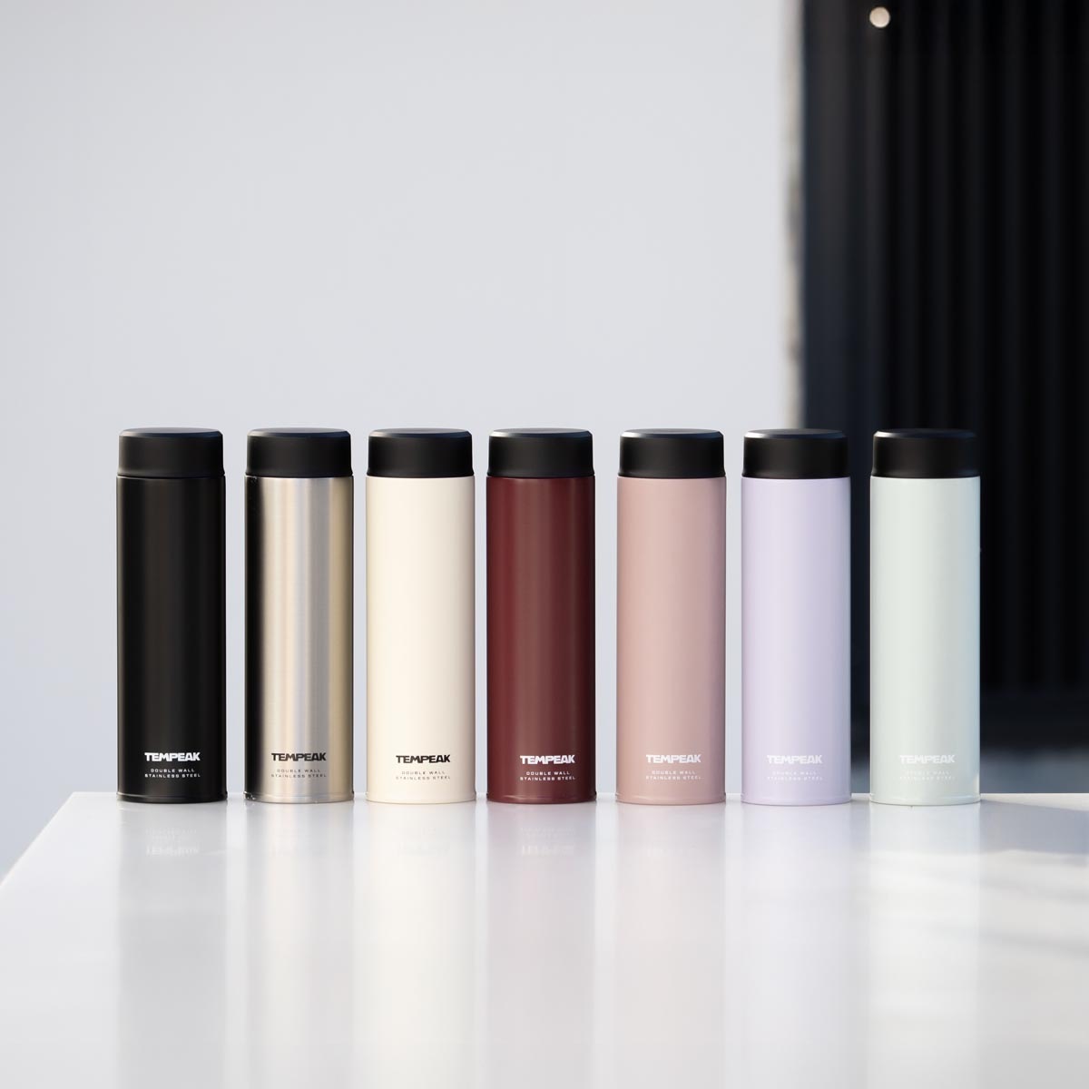 TEMPEAK（テンピーク）超保温軽量スクリューマグボトル 国内最強レベルの保温力 370ml 500ml 600ml 800ml ATPBS