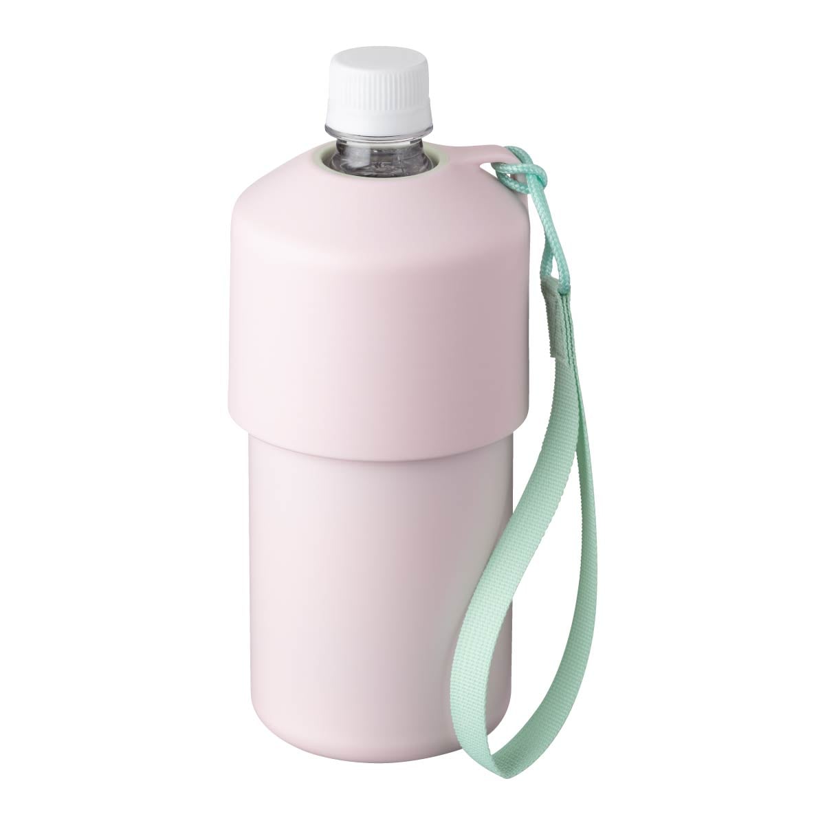 BOTTLE in BOTTLE（ボトルインボトル） ペットボトルホルダー A2タイプ ストラップ付き ABIB-A2シリーズ