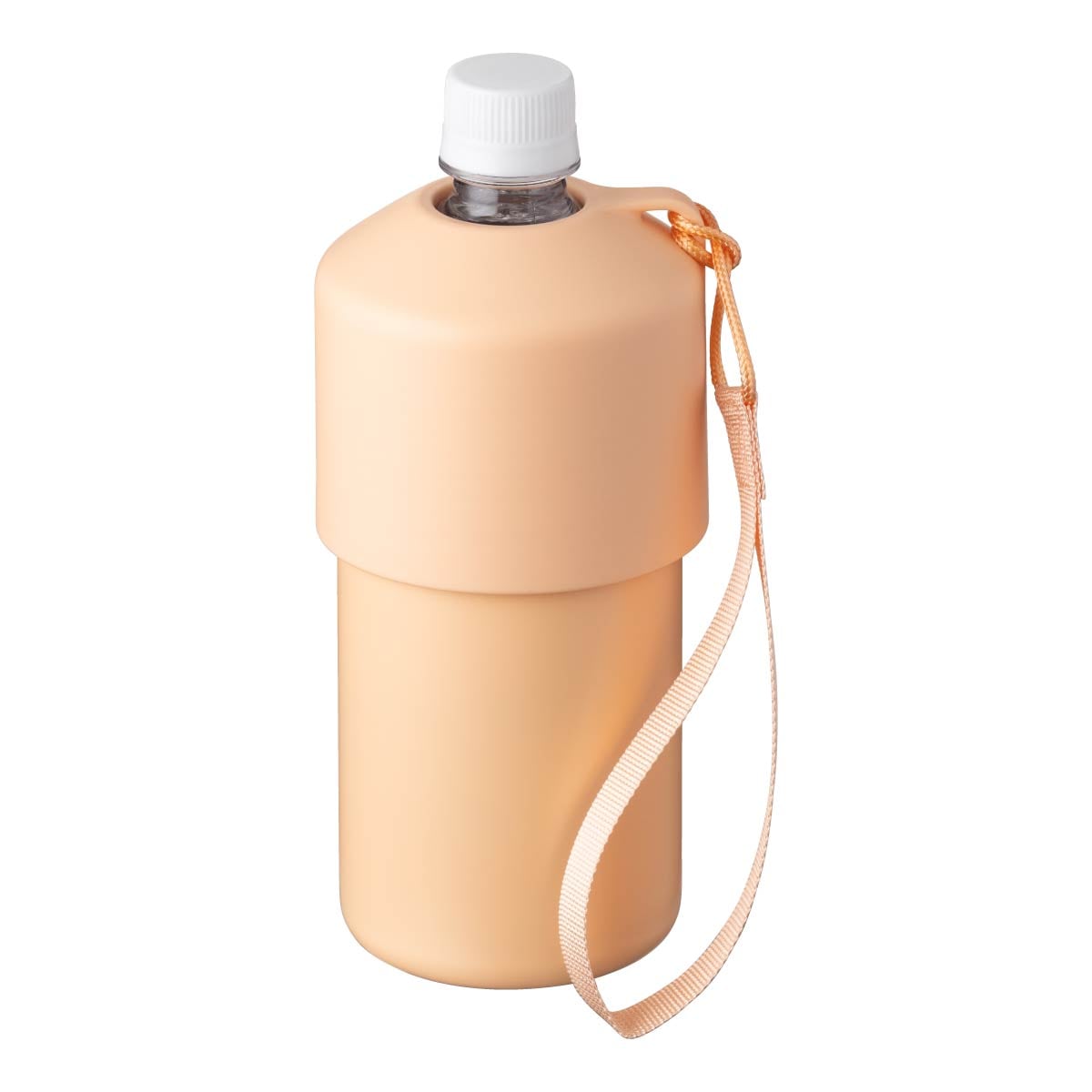 BOTTLE in BOTTLE（ボトルインボトル） ペットボトルホルダー A2タイプ ストラップ付き ABIB-A2シリーズ