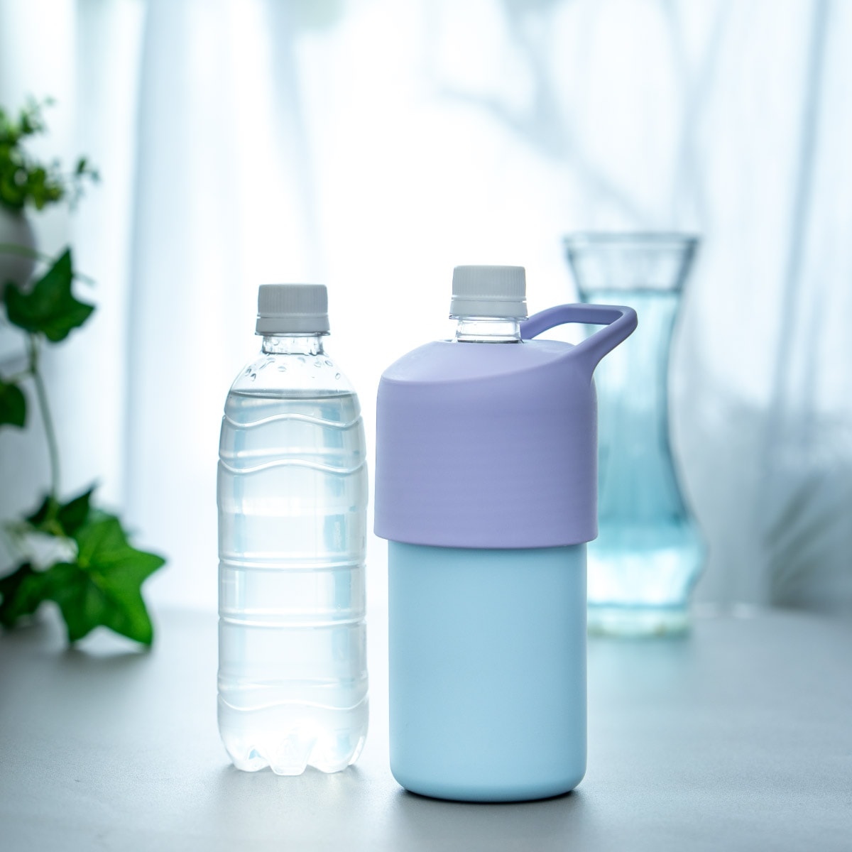 BOTTLE in BOTTLE（ボトルインボトル） ペットボトルホルダー C2タイプ 持ち手付き ABIB-C2シリーズ