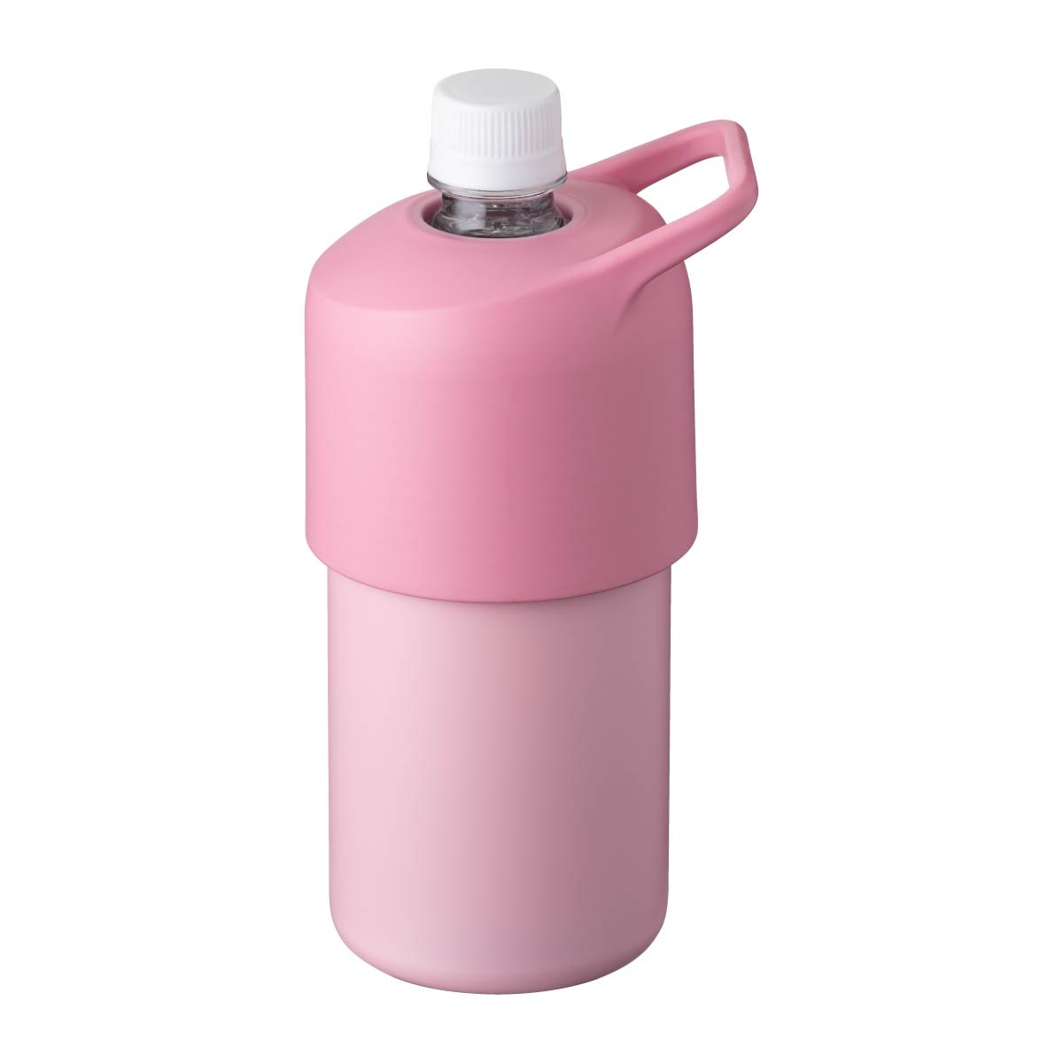 BOTTLE in BOTTLE（ボトルインボトル） ペットボトルホルダー C2タイプ 持ち手付き ABIB-C2シリーズ